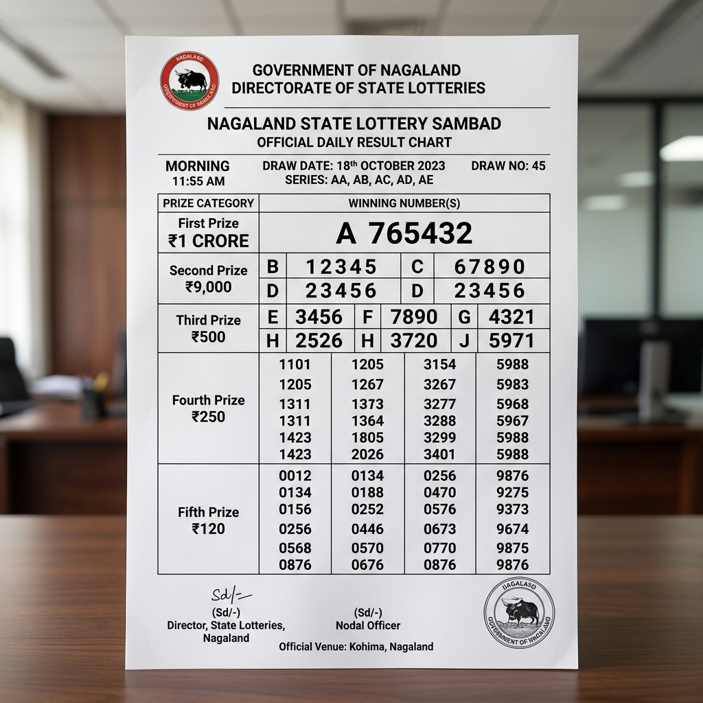 8PM Lottery Sambad Result Today